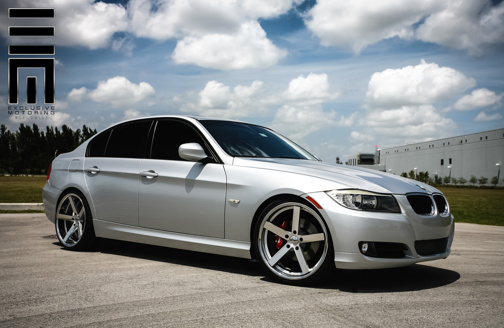 Giovanna Mecca Silver on Grey BMW 3 Series